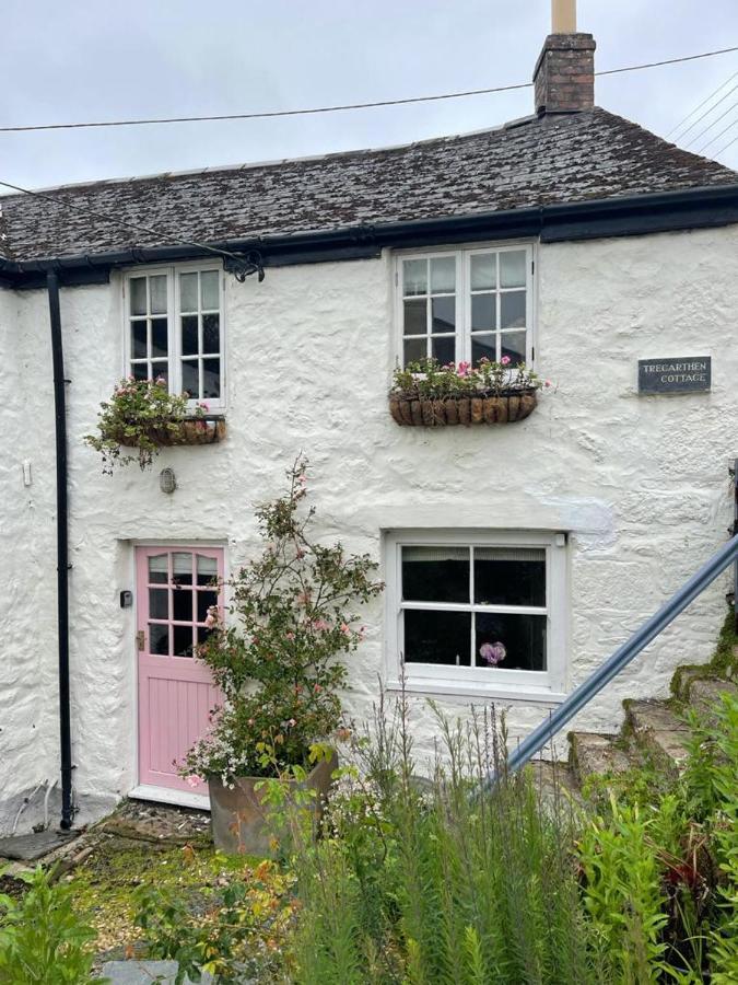 Cosy Cottage Central Marazion With Parking Buitenkant foto