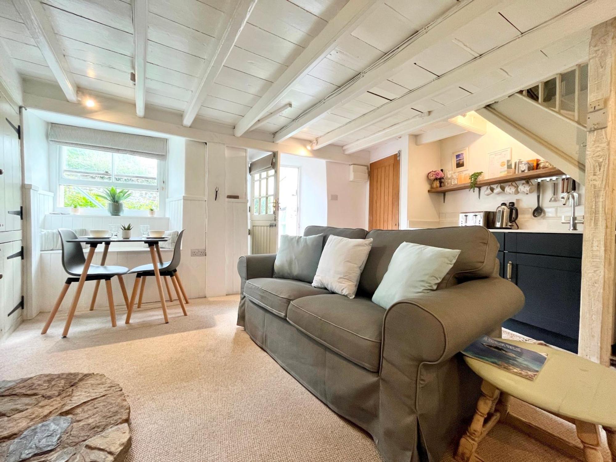 Cosy Cottage Central Marazion With Parking Buitenkant foto