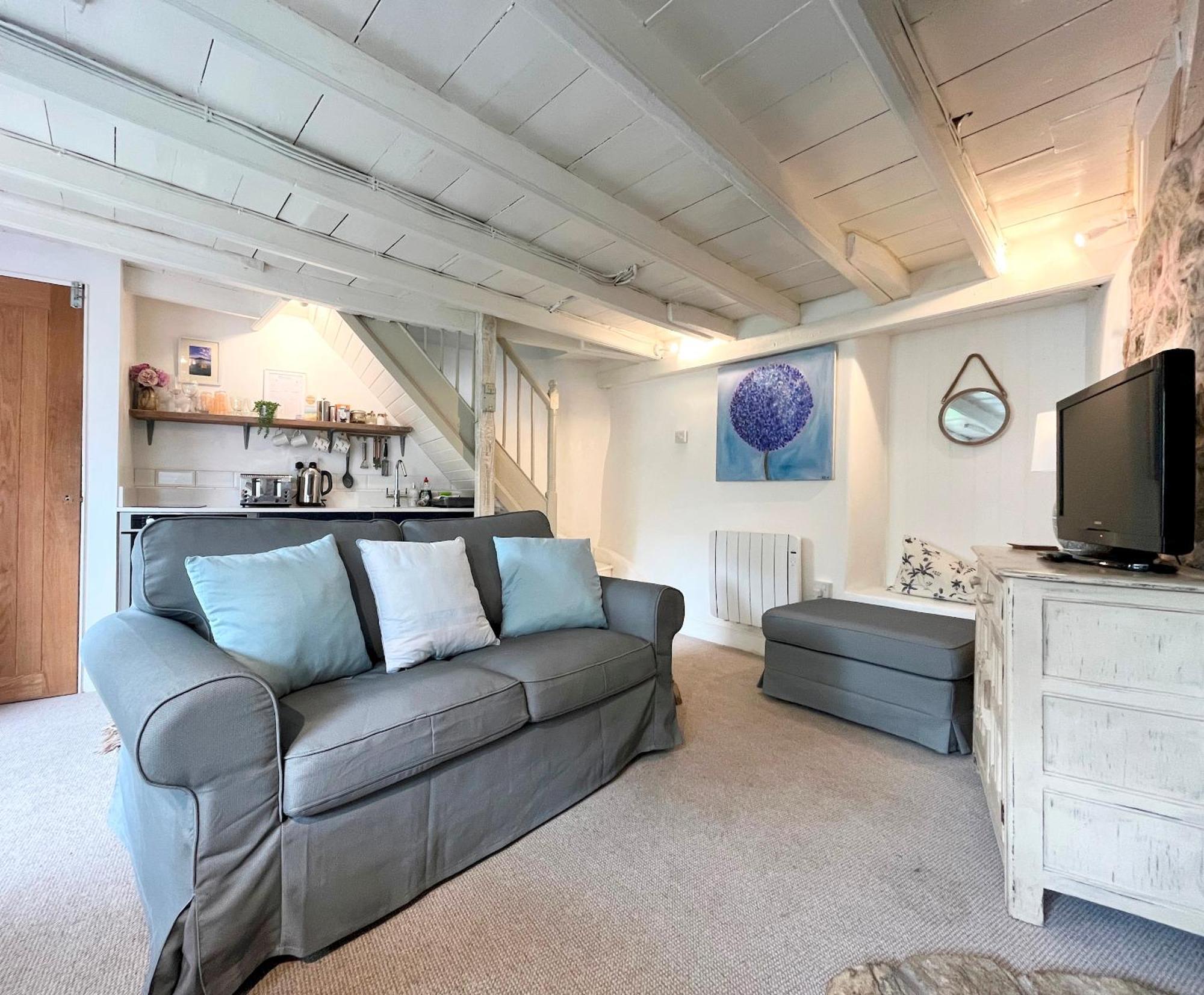 Cosy Cottage Central Marazion With Parking Buitenkant foto