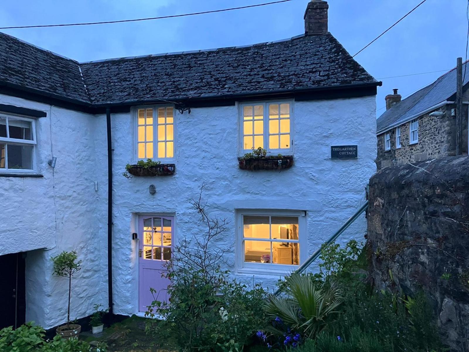 Cosy Cottage Central Marazion With Parking Buitenkant foto